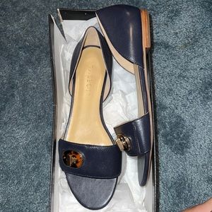 Talbots open toed shoes
